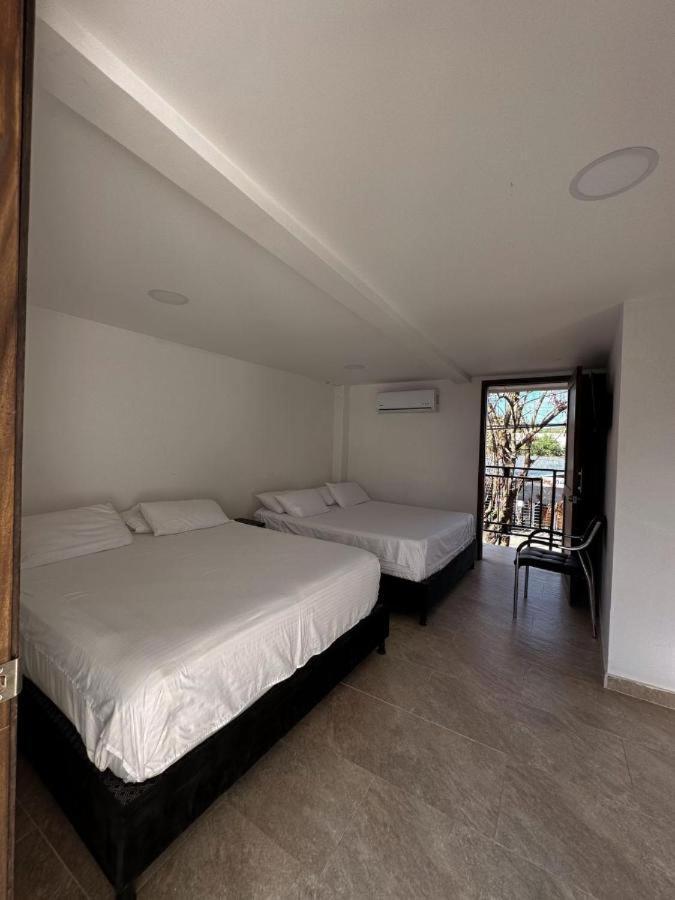 Hotel La Casa Del Astrologo Villavieja Kültér fotó