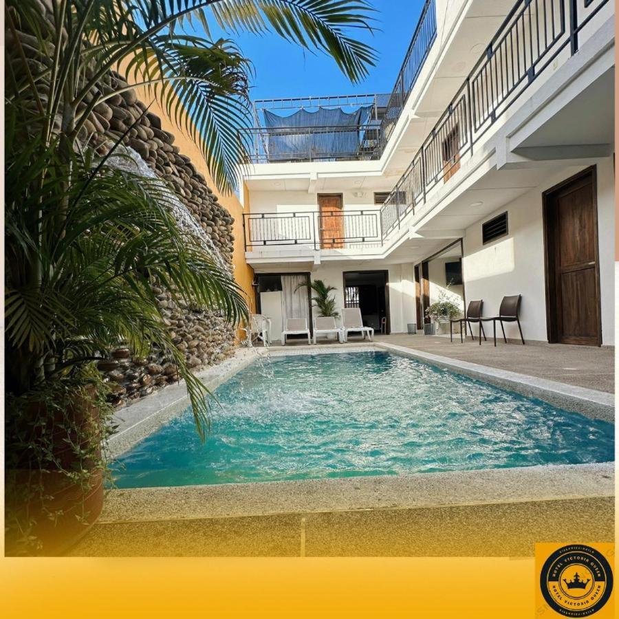 Hotel La Casa Del Astrologo Villavieja Kültér fotó