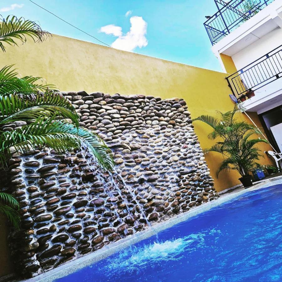Hotel La Casa Del Astrologo Villavieja Kültér fotó