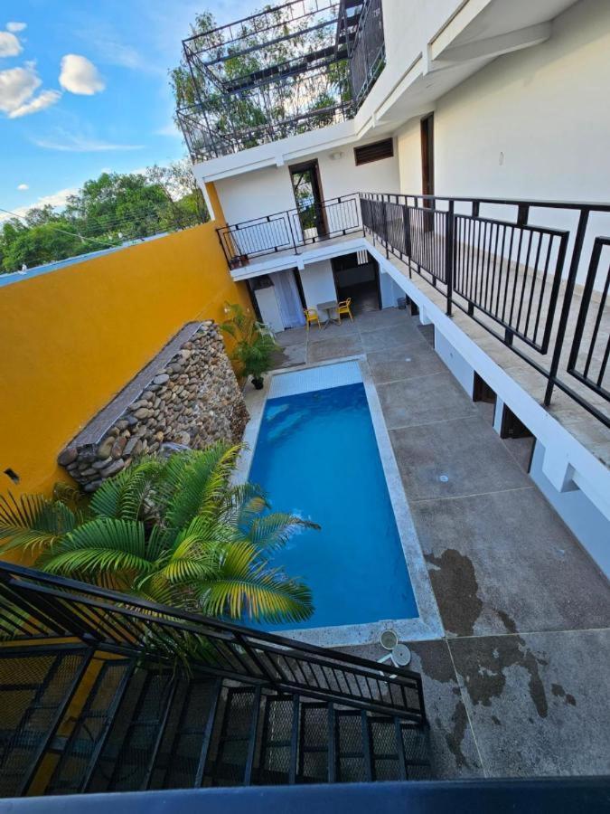 Hotel La Casa Del Astrologo Villavieja Kültér fotó